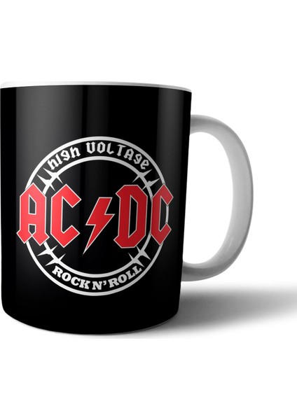 Ac/dc Kupa Bardak Model 1
