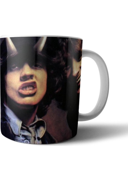 Ac/dc Kupa Bardak Model 3