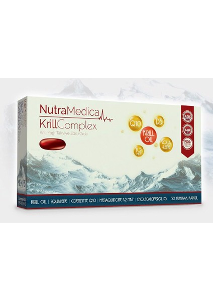 Krill Complex Omega-3 30 Kapsül