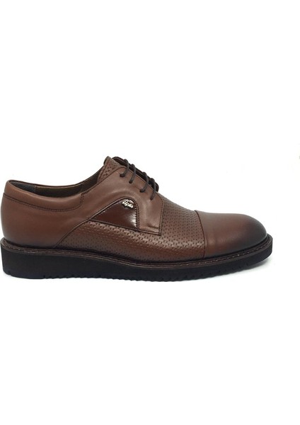 Deri Erkek Günlük Klasik Yazlık Bağcıklı Ayakkabı fiyatları