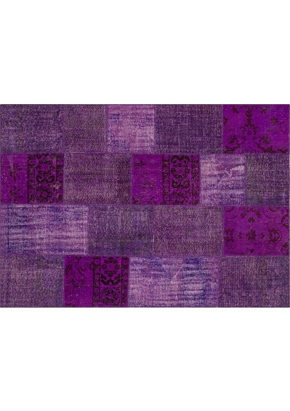 Patchwork Sbt Purple 170X240CM 4.08M2 Patchwork Halı