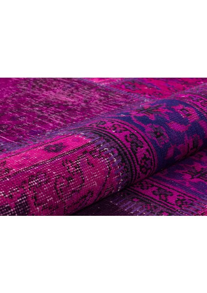 Patchwork Sbt2 Purple 170X240CM 4.08M2 Patchwork Halı