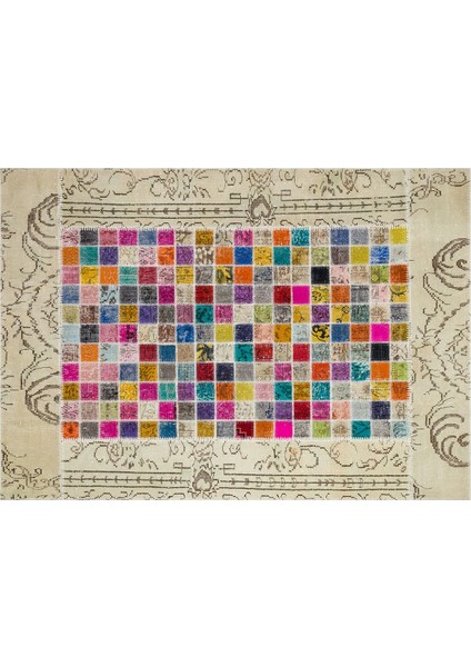 Patchwork Sbt Mozaık Lıght Natural 170X240CM 4.08M2 Halı