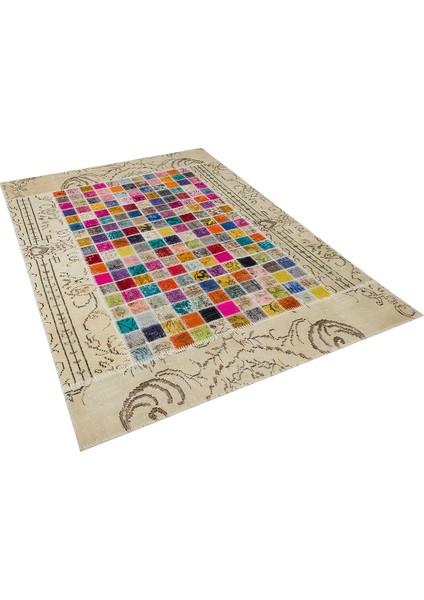 Patchwork Sbt Mozaık Lıght Natural 170X240CM 4.08M2 Halı fiyatları