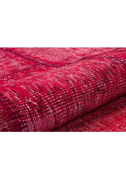 Patchwork Sbt Red Mozaık 170X240CM 4.08M2 Patchwork Halı