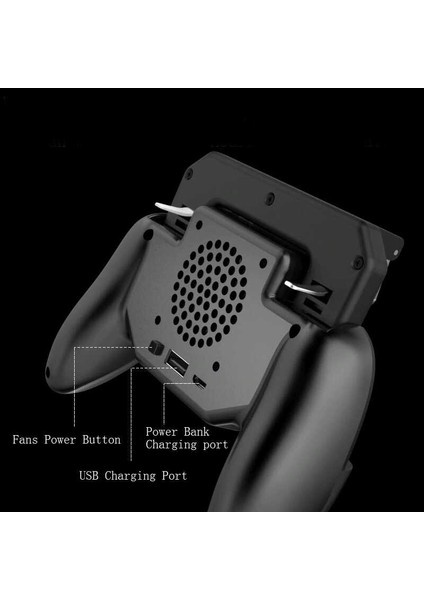 Pugb Sr 2000 Mah Powerbank Mobil Game Oyun Aparatı