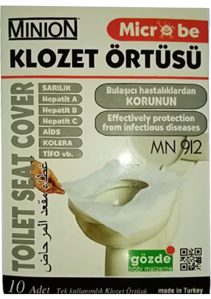 Klozet Örtüsü