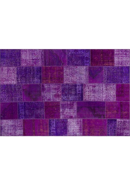 Patchwork Sbt Purple 200X300CM 6.00M2 Patchwork Halı