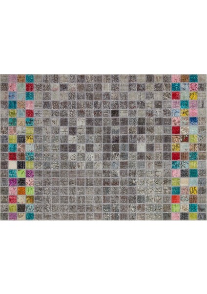 Patchwork Sbt Mozaık Multı 170X240CM 4.08M2 Patchwork Halı