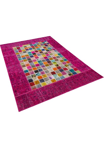 Patchwork Sbt Mozaık Fusıa 170X240CM 4.08M2 Patchwork Halı