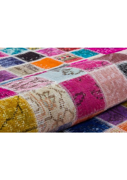 Patchwork Sbt Mozaık Fusıa 170X240CM 4.08M2 Patchwork Halı