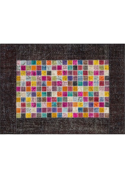 Patchwork Sbt Mozaık Black 170X240CM 4.08M2 Patchwork Halı