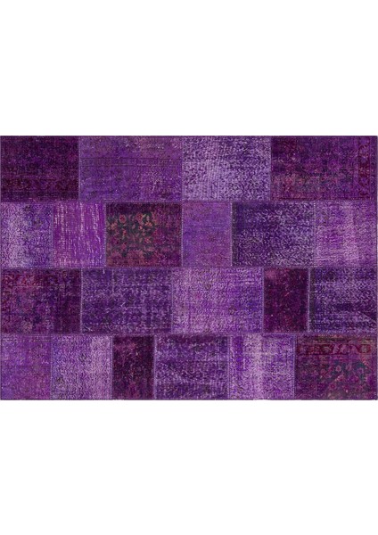 Patchwork Sbt Purple 170X240CM 4.08M2 Patchwork Halı