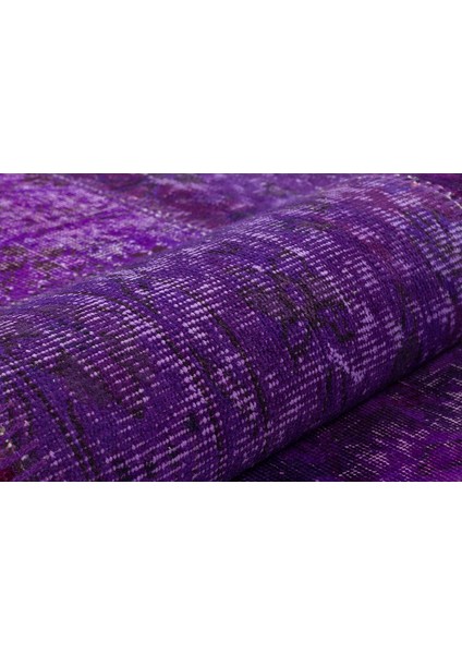 Patchwork Sbt Purple 170X240CM 4.08M2 Patchwork Halı