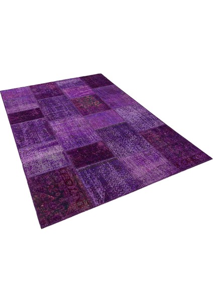 Patchwork Sbt Purple 170X240CM 4.08M2 Patchwork Halı