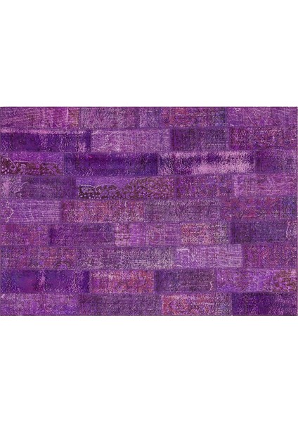 Patchwork Sbt Narrow Purple 170X240CM 4.08M2 Patchwork Halı