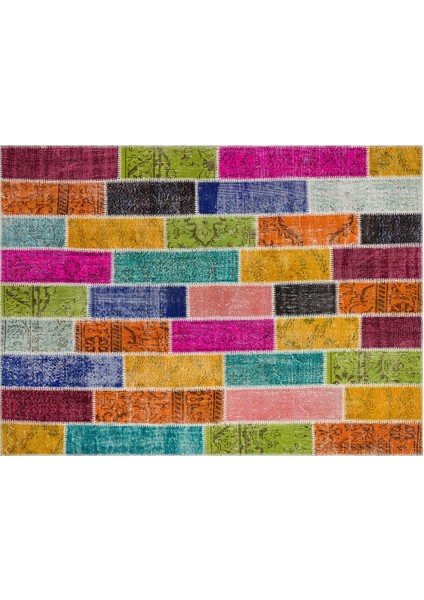 Patchwork Sbt Narrow Multı 170X240CM 4.08M2 Patchwork Halı