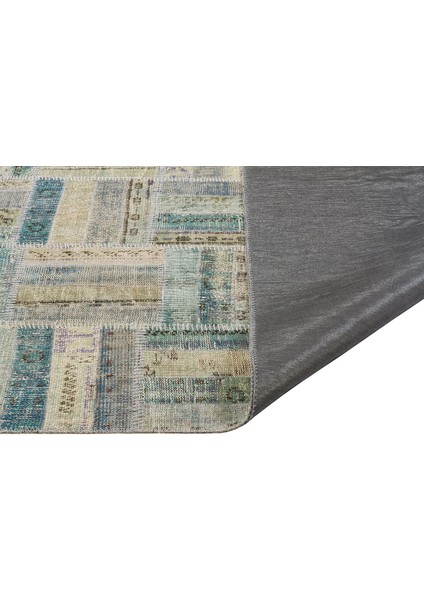 Patchwork Sbt Rod Lıght Blue 180X350CM 6.30M2 Patchwork Halı