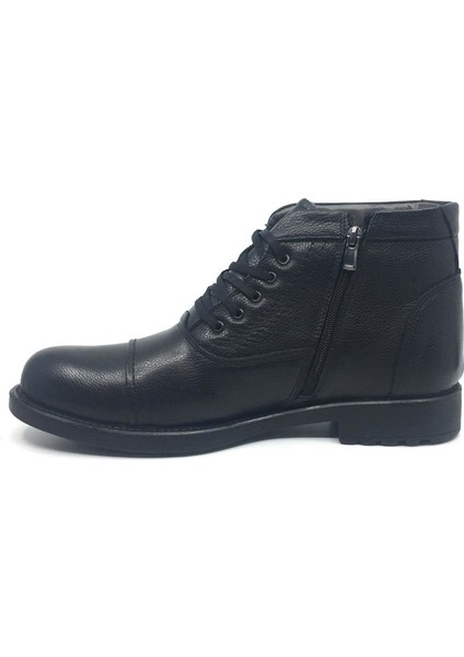 Deri Erkek Günlük Kışlık Kürklü Büyük Bot 45-47 modelleri
