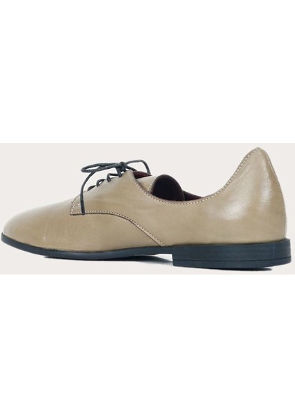 Deri Yeşil Kadın Düz Ayakkabı fırsatları