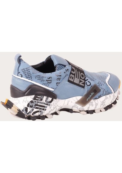 Deri Mavi Kadın Spor Ayakkabı fiyatları