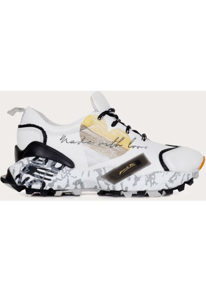 B22C14 Beyaz Kadın Spor Ayakkabı