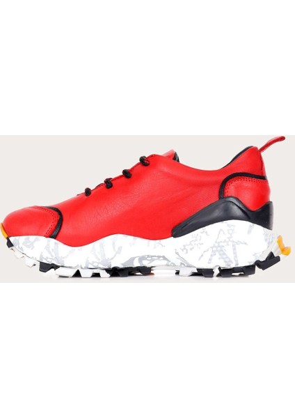 B22C12 Kırmızı Kadın Spor Ayakkabı modelleri