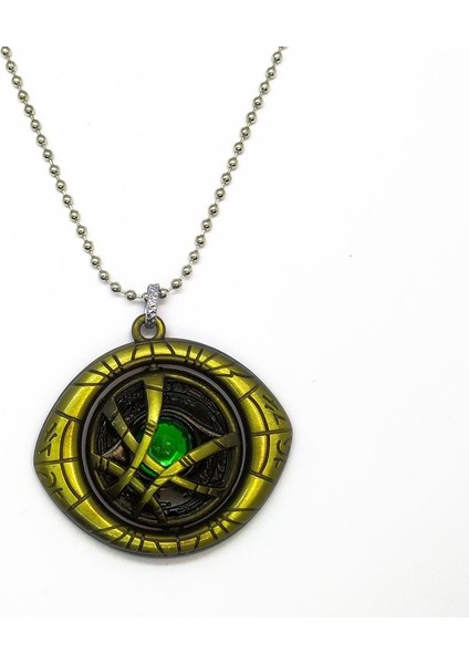 Doctor Strange Marvel Avengers Eye Of Agamotto Metal Kolye