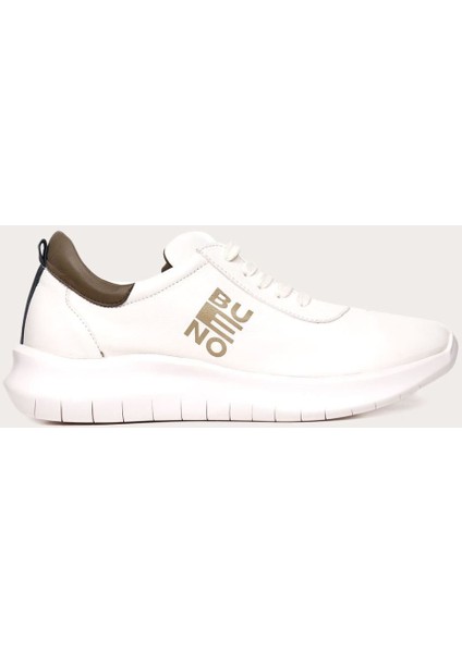 Deri Gri Erkek Spor Ayakkabı