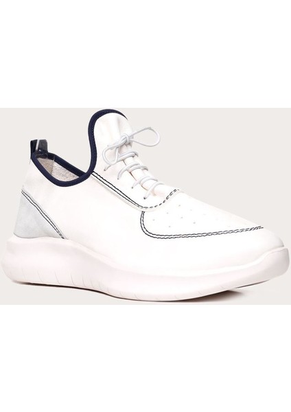 Deri Lacivert Erkek Spor Ayakkabı fiyatları