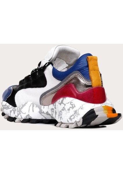 Deri Gri Kadın Spor Ayakkabı fırsatları