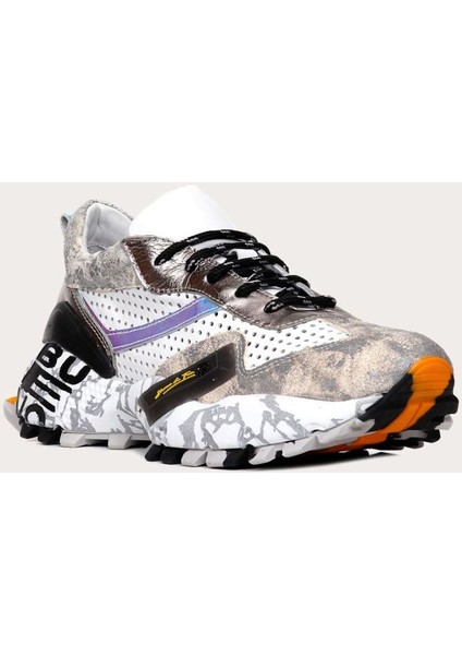 Deri Gri Kadın Spor Ayakkabı fiyatları