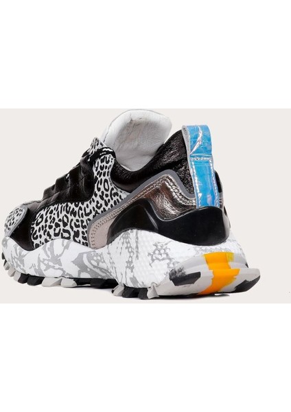 Deri Leopar Kadın Spor Ayakkabı fırsatları