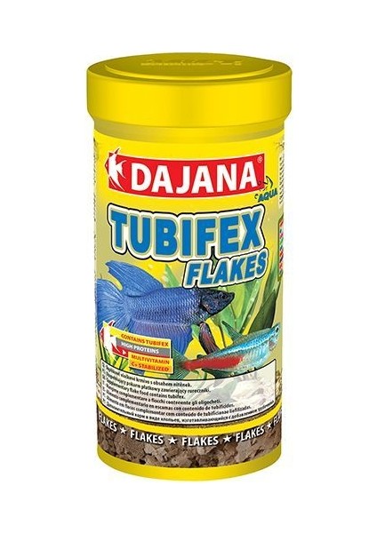Tubifex Flakes 250 ml 50 gr