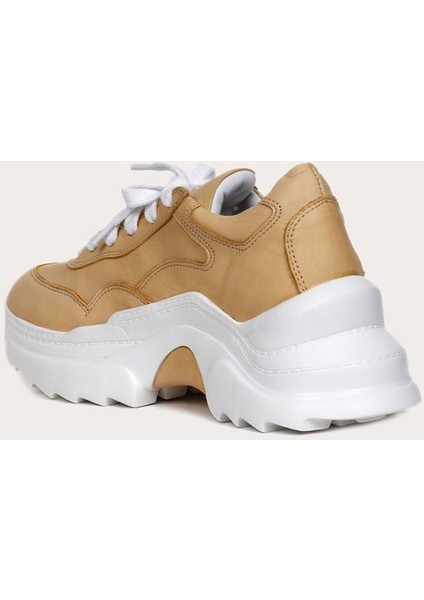 Deri Vizon Kadın Spor Ayakkabı fırsatları