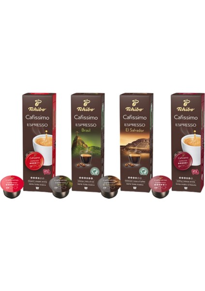 Cafissimo Espresso 4X10 Kapsül Kahve