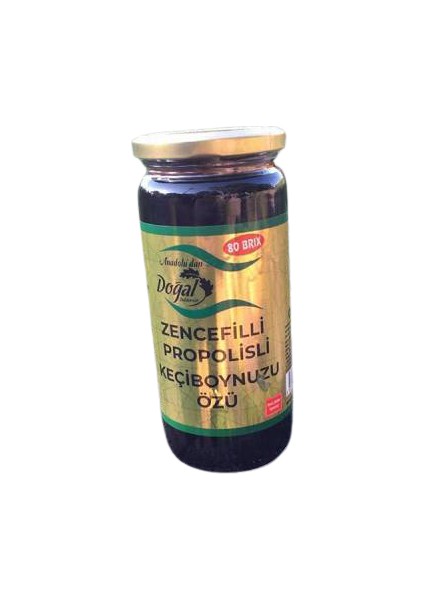 Zencefilli Propolisli Keçiboynuzu Özü 640 gr