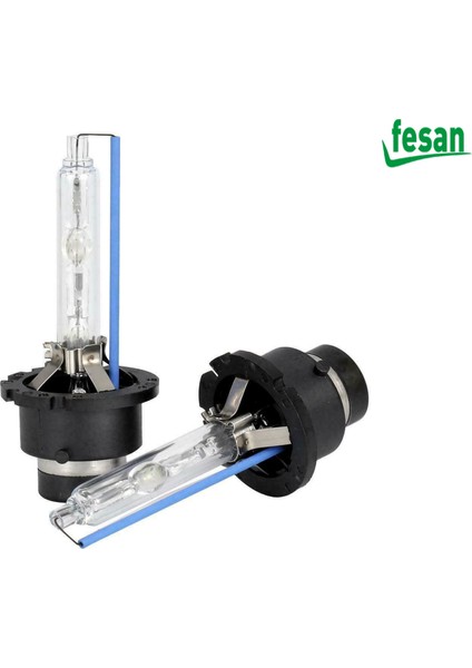 D2S 8000 Kelvin Xenon Far Ampulü Buz Mavisi 35W ( 2 Adet )