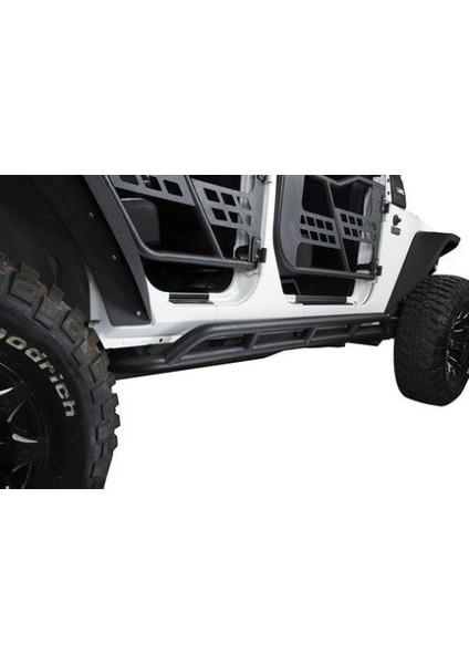 Wrangler Rubicon Oem Tip Off-Road Yan Basamak Seti (5 Kapı)