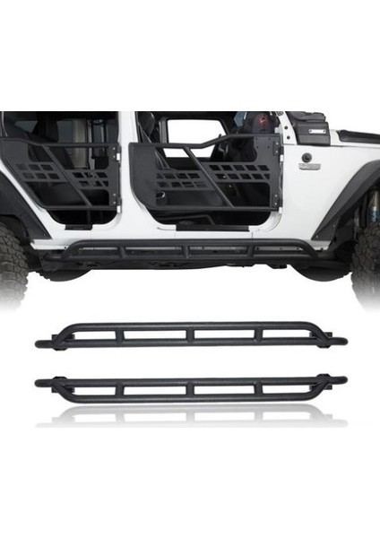 Wrangler Rubicon Oem Tip Off-Road Yan Basamak Seti (5 Kapı)