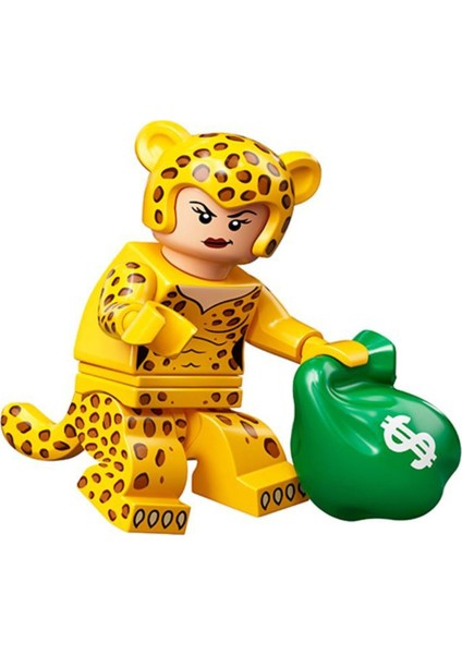 Dc Super Heroes Minifigür 71026 -6 Cheetah (Kapalı Paket 1 Adet Minifigür)