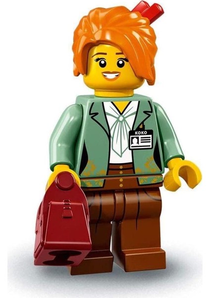 Ninjago Minifigür 71019 - 9 Misako