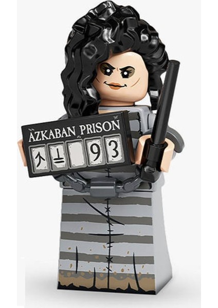 Harry Potter Minifigür Seri 2 - 71028 - 12 Bellatrix Lestrange