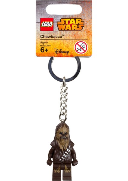 853451 Chewbacca Anahtarlık
