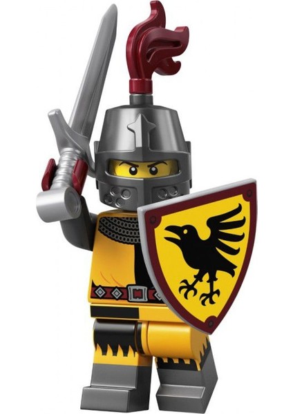 Minifigür Seri 20 - 71027 - 4 Tournament Knight (Kapalı Paket 1 Adet Minifigür)