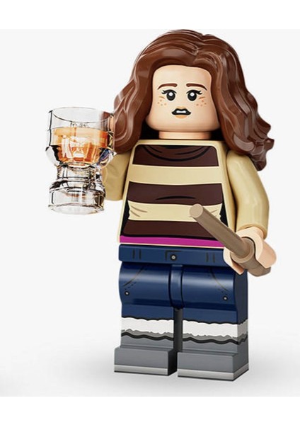 Harry Potter Minifigür Seri 2 - 71028 - 3 Hermione Granger (Kapalı Paket 1 Adet Minifigür)