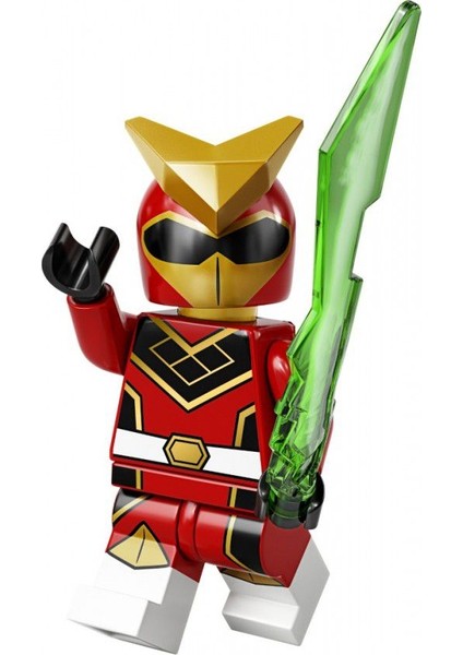 Minifigür Seri 20 - 71027 - 9 Super Warrior (Kapalı Paket 1 Adet Minifigür)