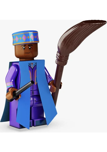 Harry Potter Minifigür Seri 2 - 71028 - 13 Kingsley Shacklebolt (Kapalı Paket 1 Adet Minifigür)