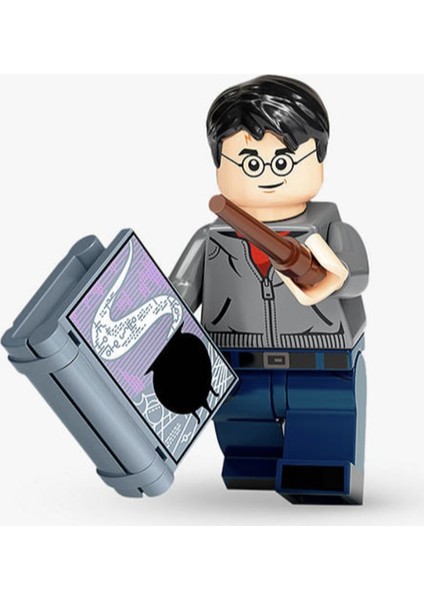 Harry Potter Minifigür Seri 2 - 71028 - 1 Harry Potter (Kapalı Paket 1 Adet Minifigür)