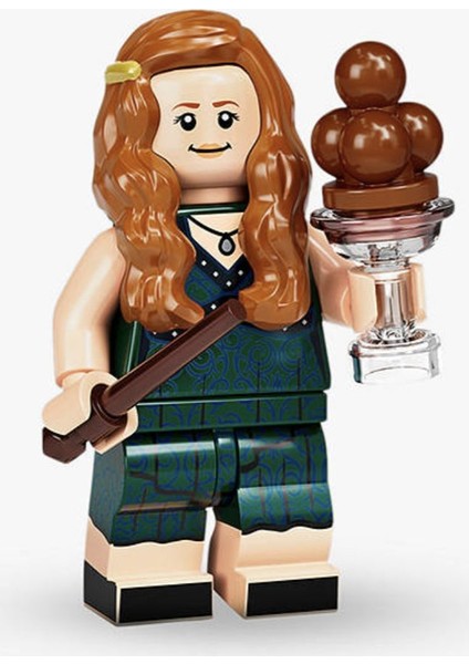 Harry Potter Minifigür Seri 2 - 71028 - 9 Ginny Weasley (Kapalı Paket 1 Adet Minifigür)